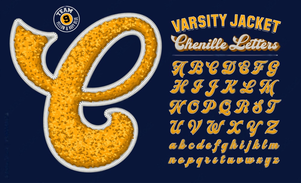 varsity jacket cheille lettersd xpress patches