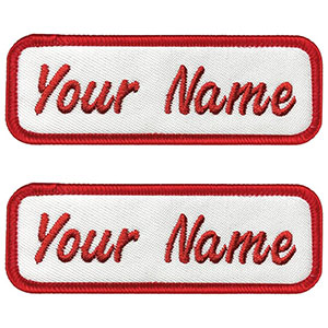 Name Patches