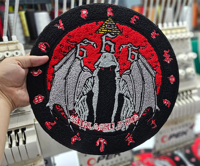 Premium Quality Custom Patches