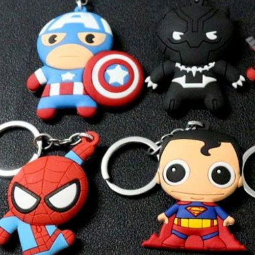 Bring Your Design to Life with Custom PVC Keychains