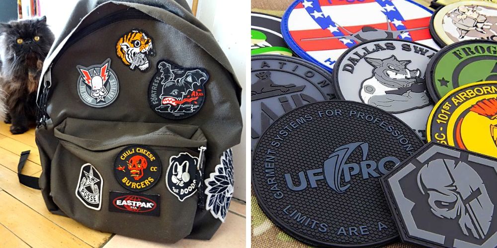 Custom Patches for Backpacks - Xpress Patches