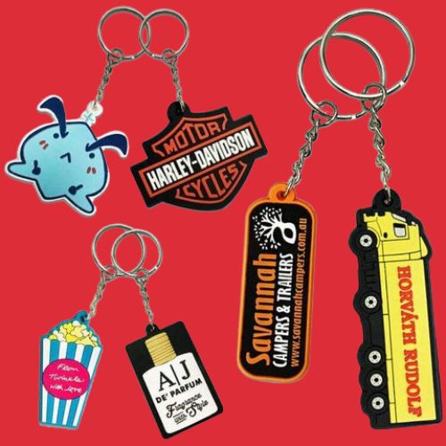 Promotional PVC Keychains - Xpress Patches