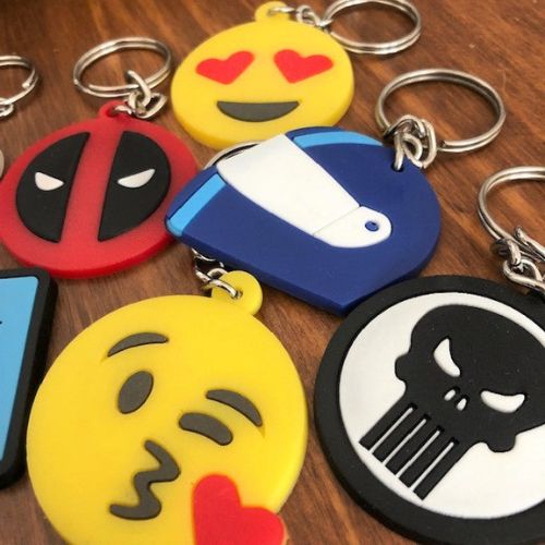 Soft PVC Keychains - Xpress Patches