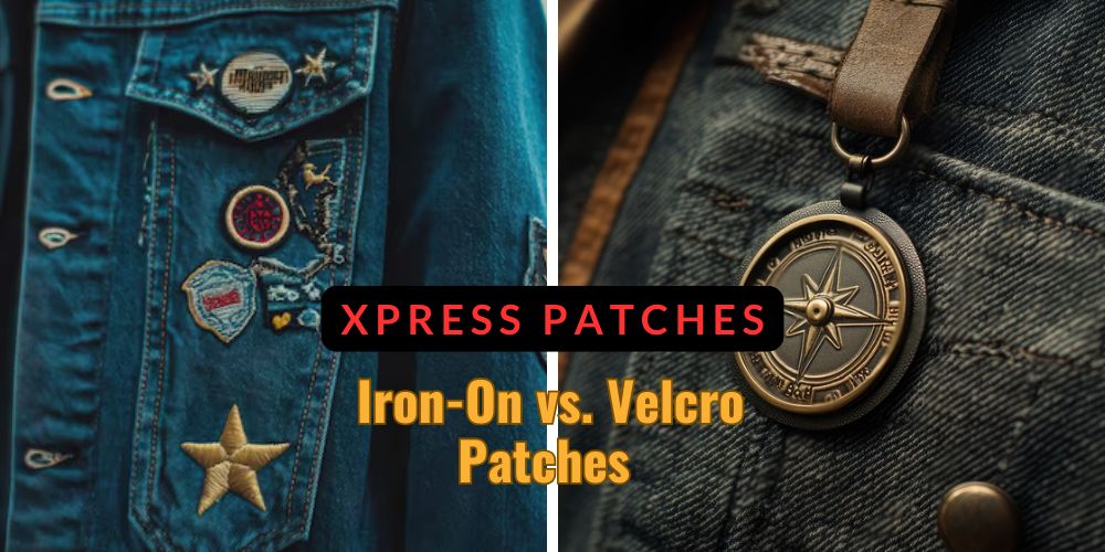 Iron-On vs. Velcro Patches - Xpress Patches