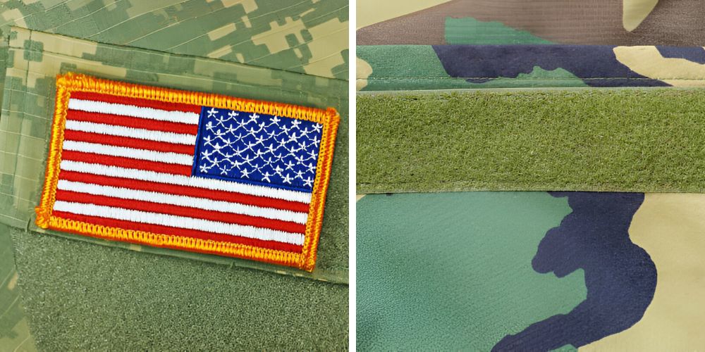 Velcro Patch for Military - Xpress Patches